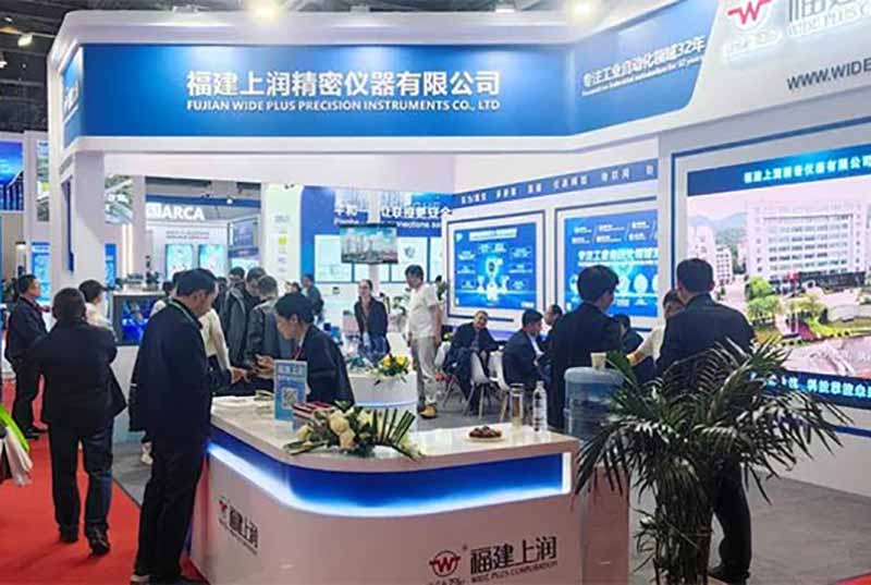 The 31st China International Measurement Control and Instrumentation Exhibition was successfully concluded, and Fujian WIDE PLUS harvested a lot